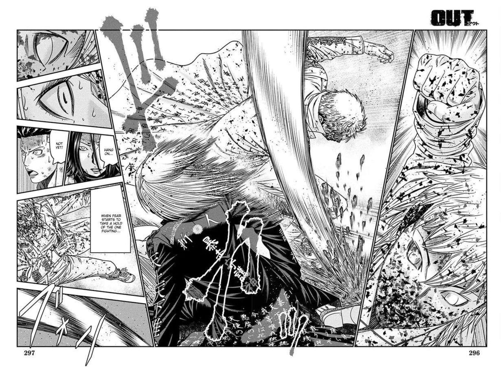 Out Mizuta Makoto Chapter 267 Page 3