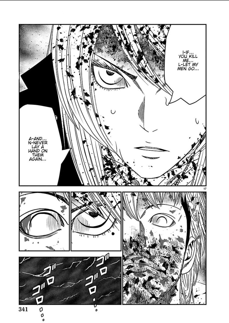 Out Mizuta Makoto Chapter 268 Page 16