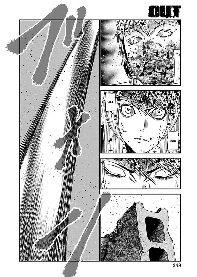 Out Mizuta Makoto Chapter 268 Page 22