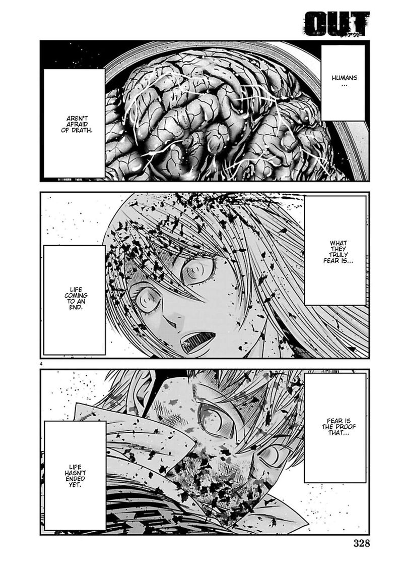 Out Mizuta Makoto Chapter 268 Page 4