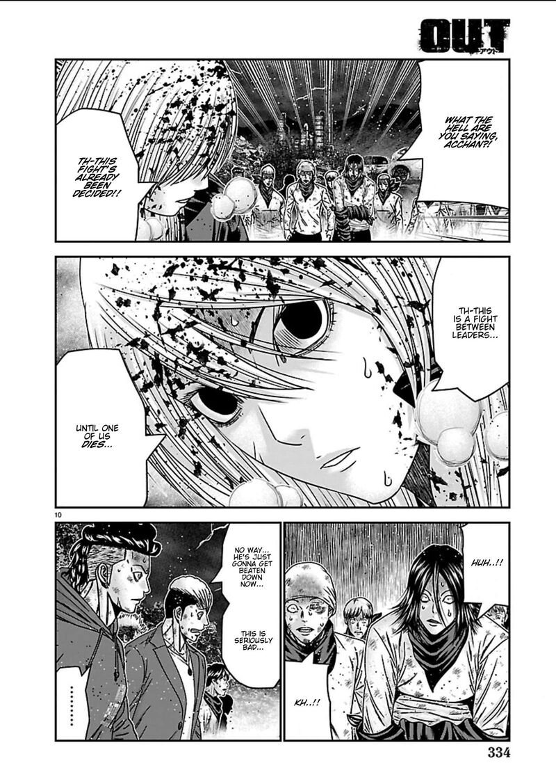 Out Mizuta Makoto Chapter 268 Page 9