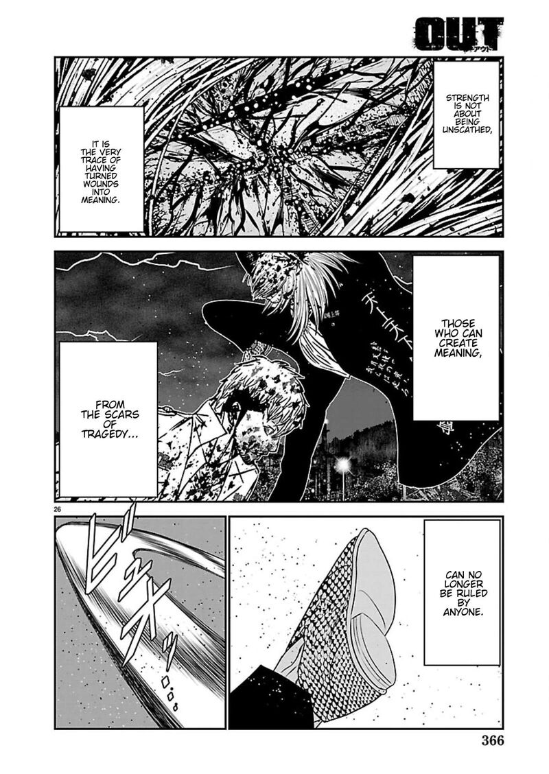 Out Mizuta Makoto Chapter 269 Page 23