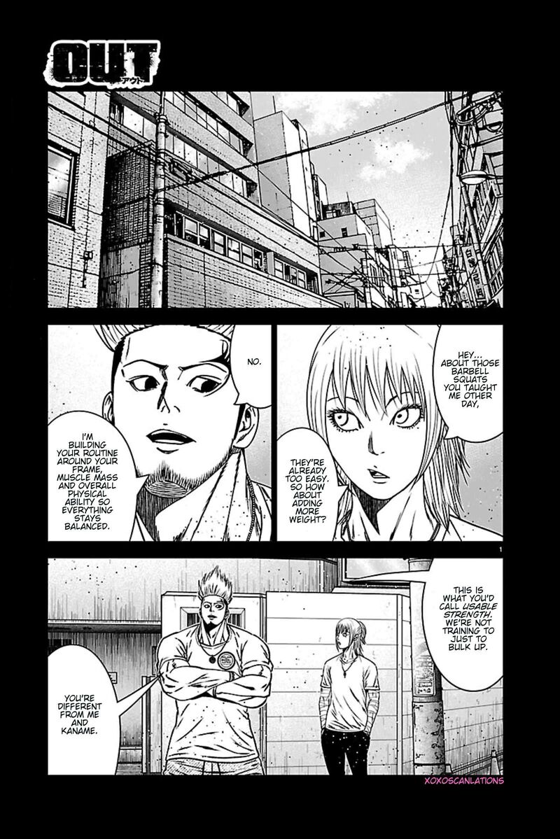 Out Mizuta Makoto Chapter 270 Page 1