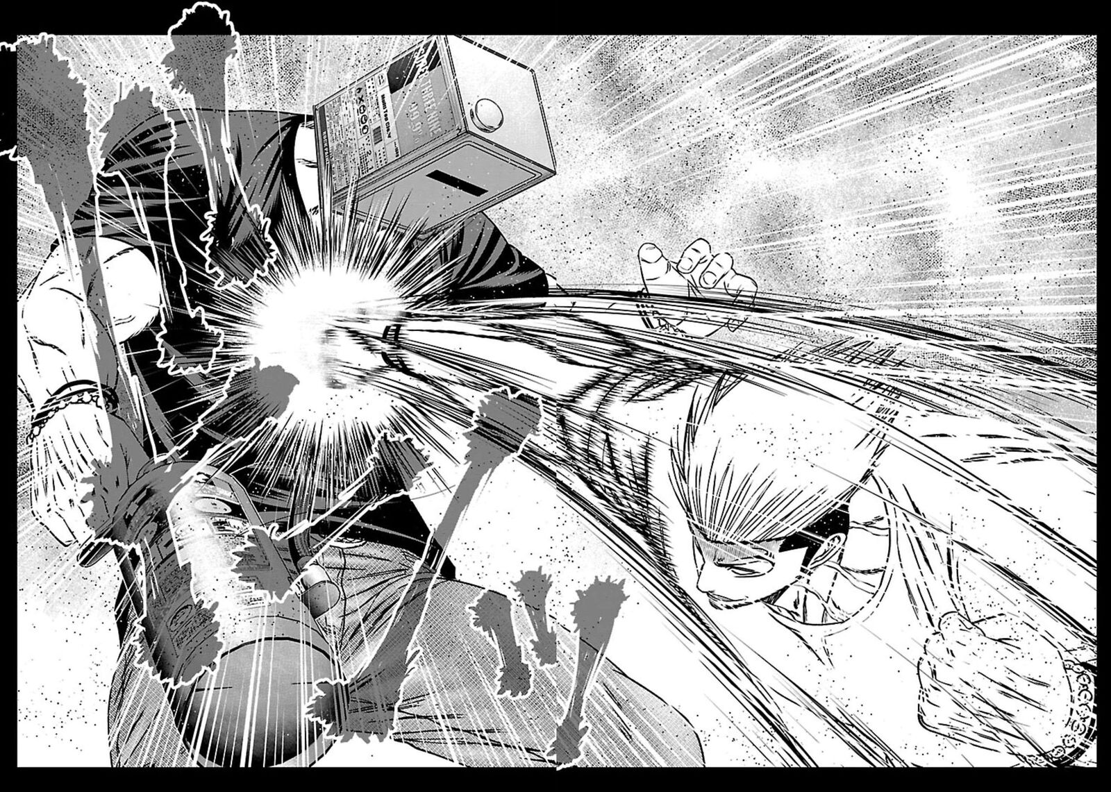 Out Mizuta Makoto Chapter 271 Page 16