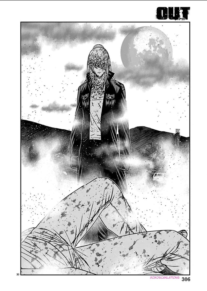 Out Mizuta Makoto Chapter 272 Page 28