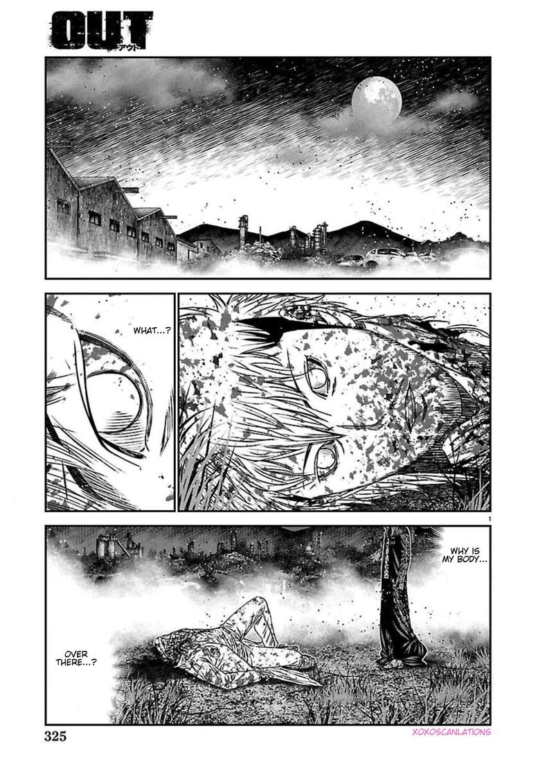 Out Mizuta Makoto Chapter 273 Page 1