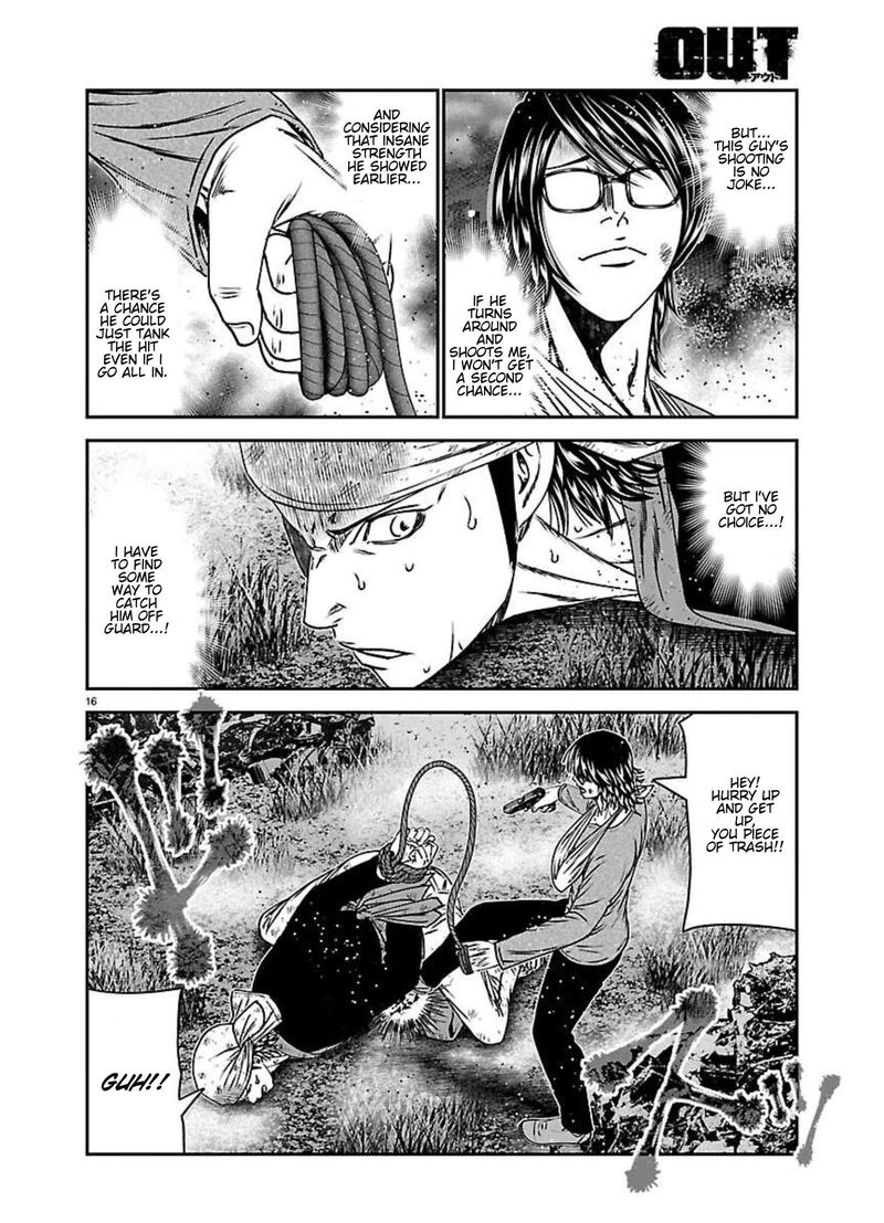 Out Mizuta Makoto Chapter 273 Page 14