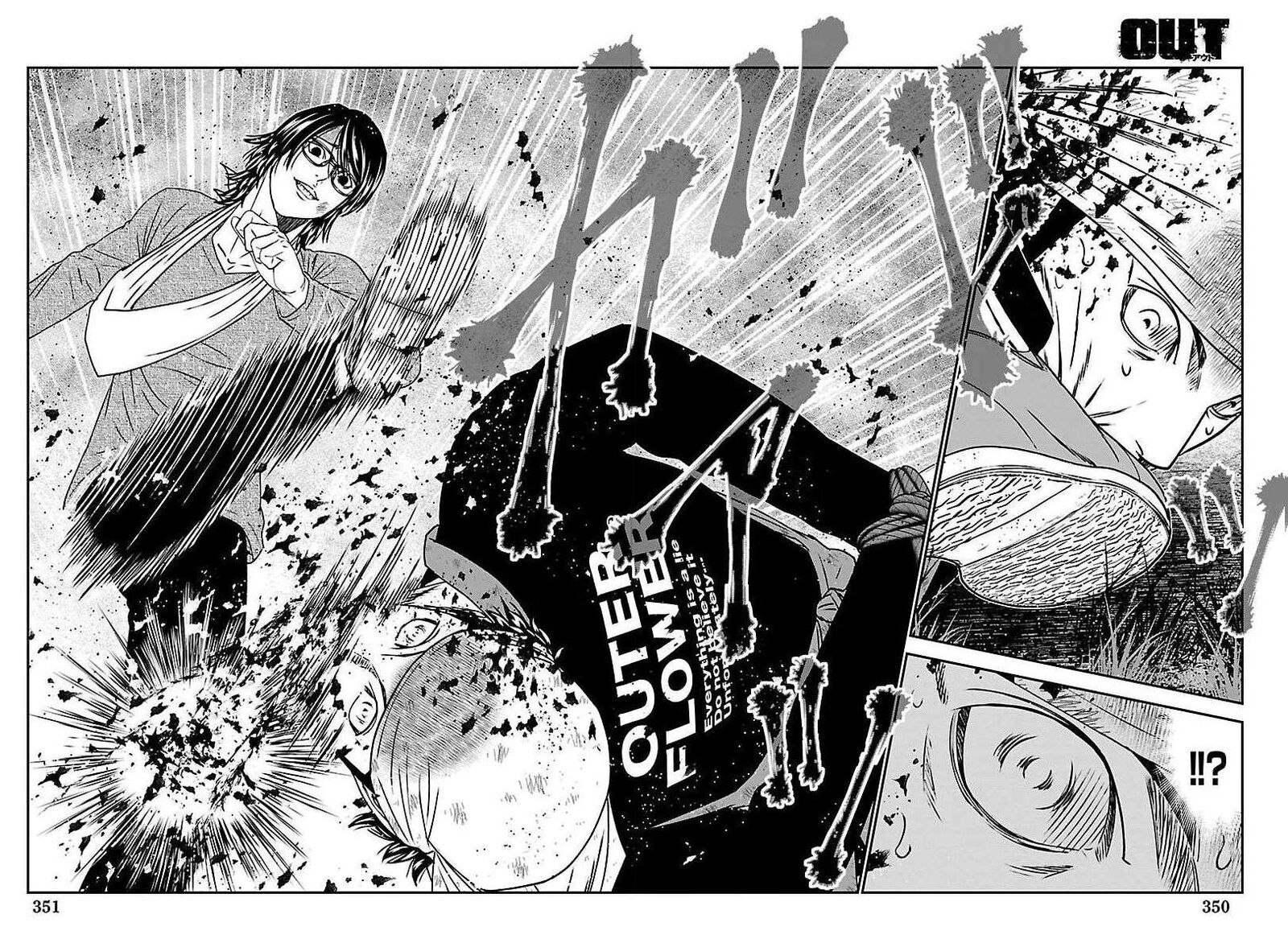 Out Mizuta Makoto Chapter 273 Page 24