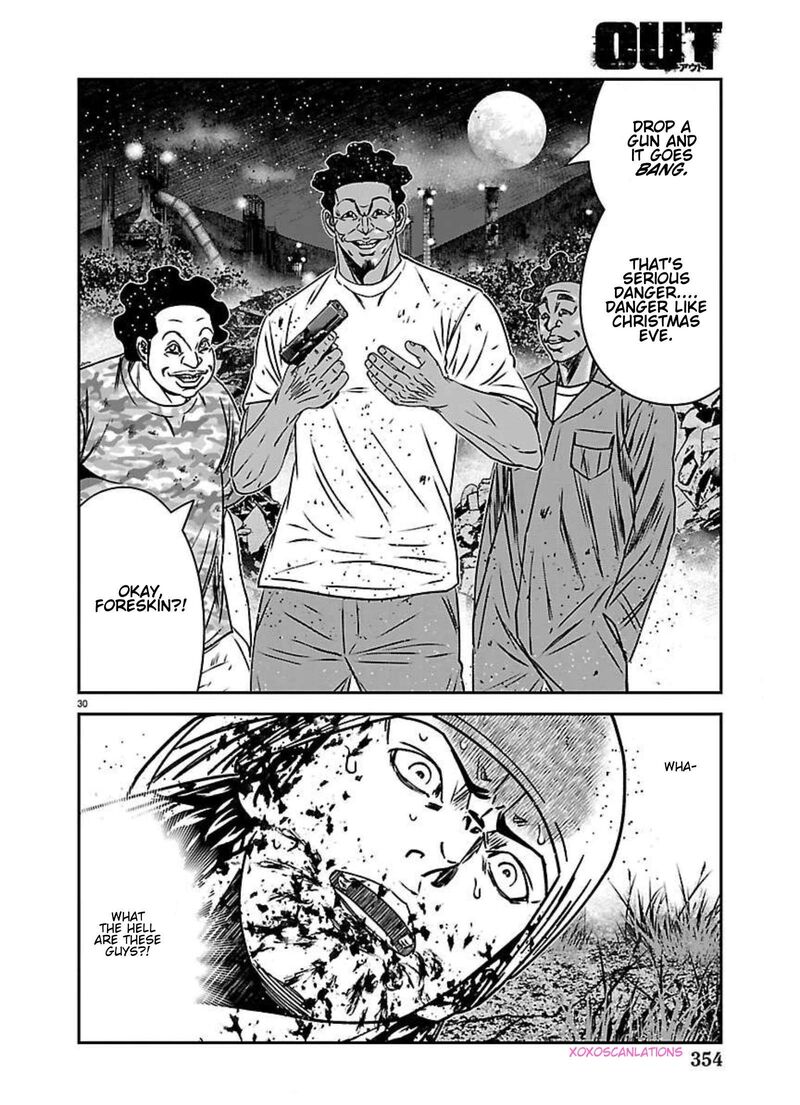 Out Mizuta Makoto Chapter 273 Page 27