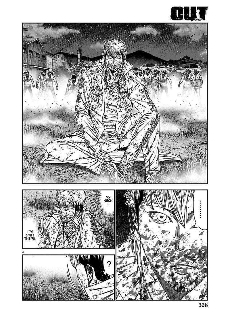 Out Mizuta Makoto Chapter 273 Page 3