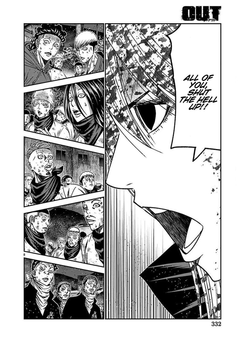 Out Mizuta Makoto Chapter 273 Page 6