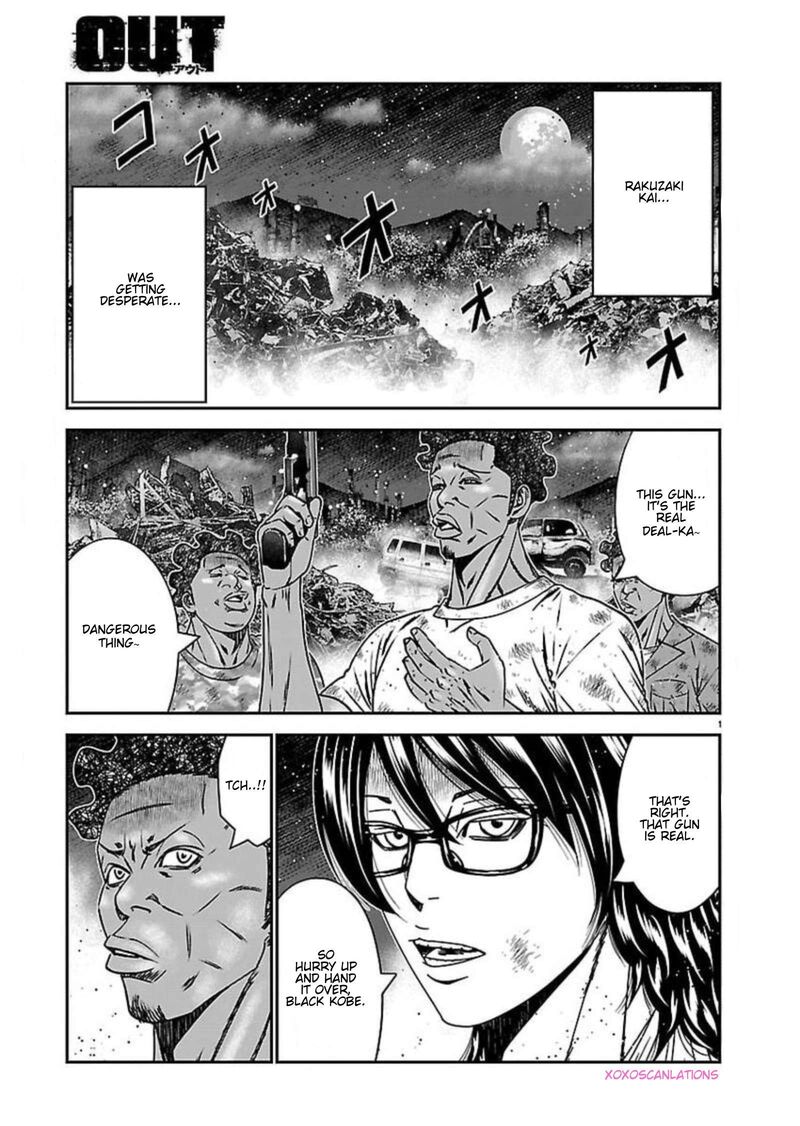 Out Mizuta Makoto Chapter 274 Page 1