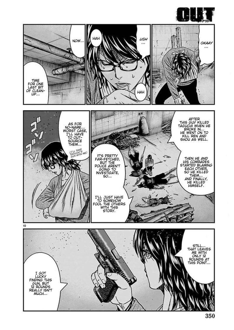 Out Mizuta Makoto Chapter 274 Page 10