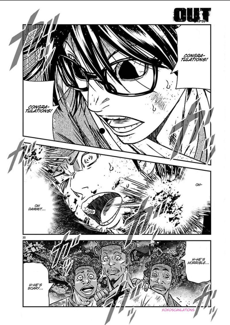 Out Mizuta Makoto Chapter 274 Page 29