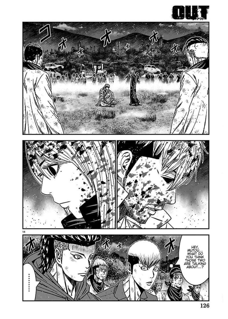 Out Mizuta Makoto Chapter 275 Page 13