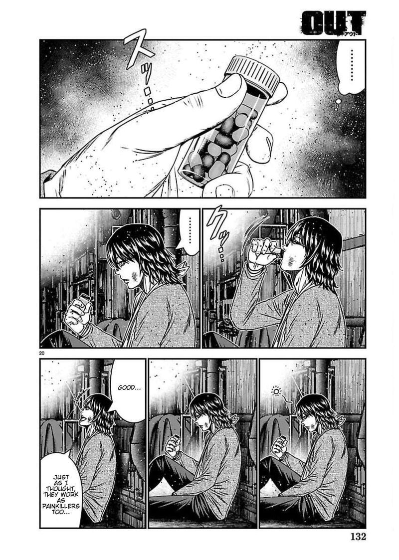 Out Mizuta Makoto Chapter 275 Page 19