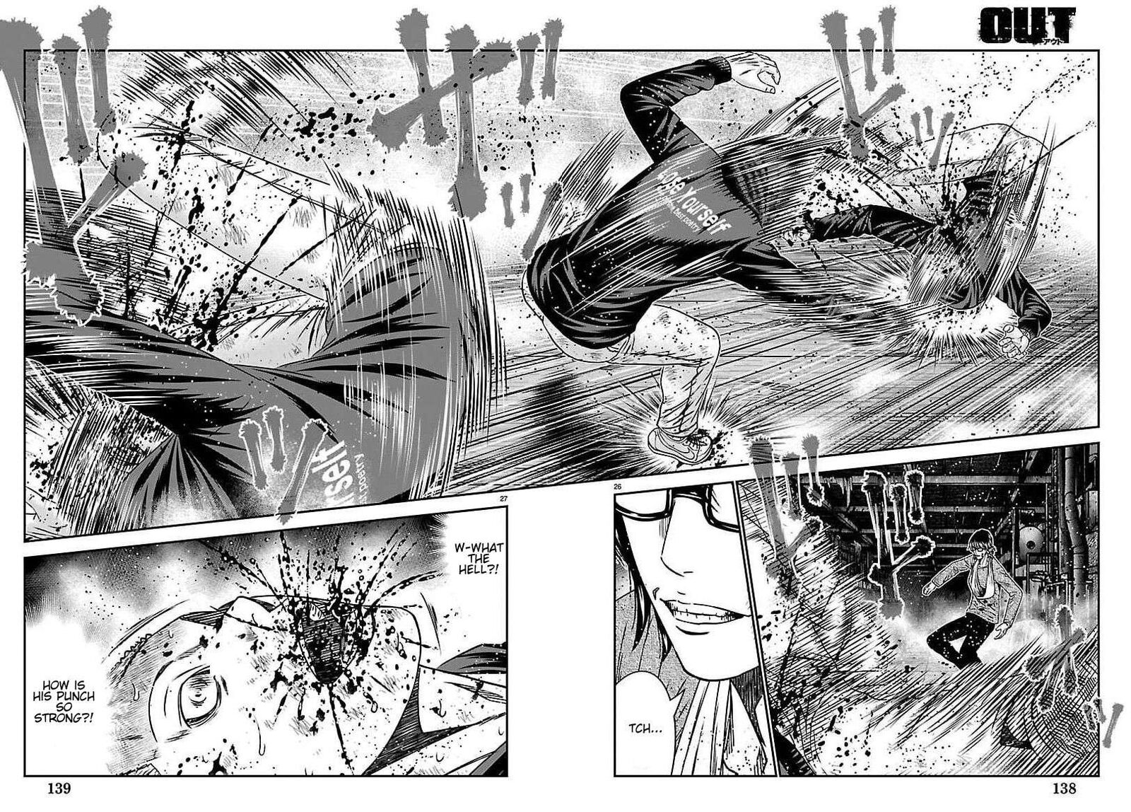 Out Mizuta Makoto Chapter 275 Page 24