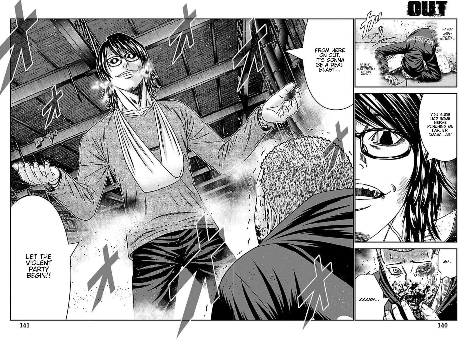 Out Mizuta Makoto Chapter 275 Page 25