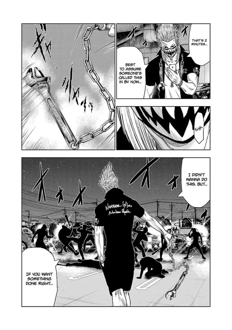 Out Mizuta Makoto Chapter 28 Page 11