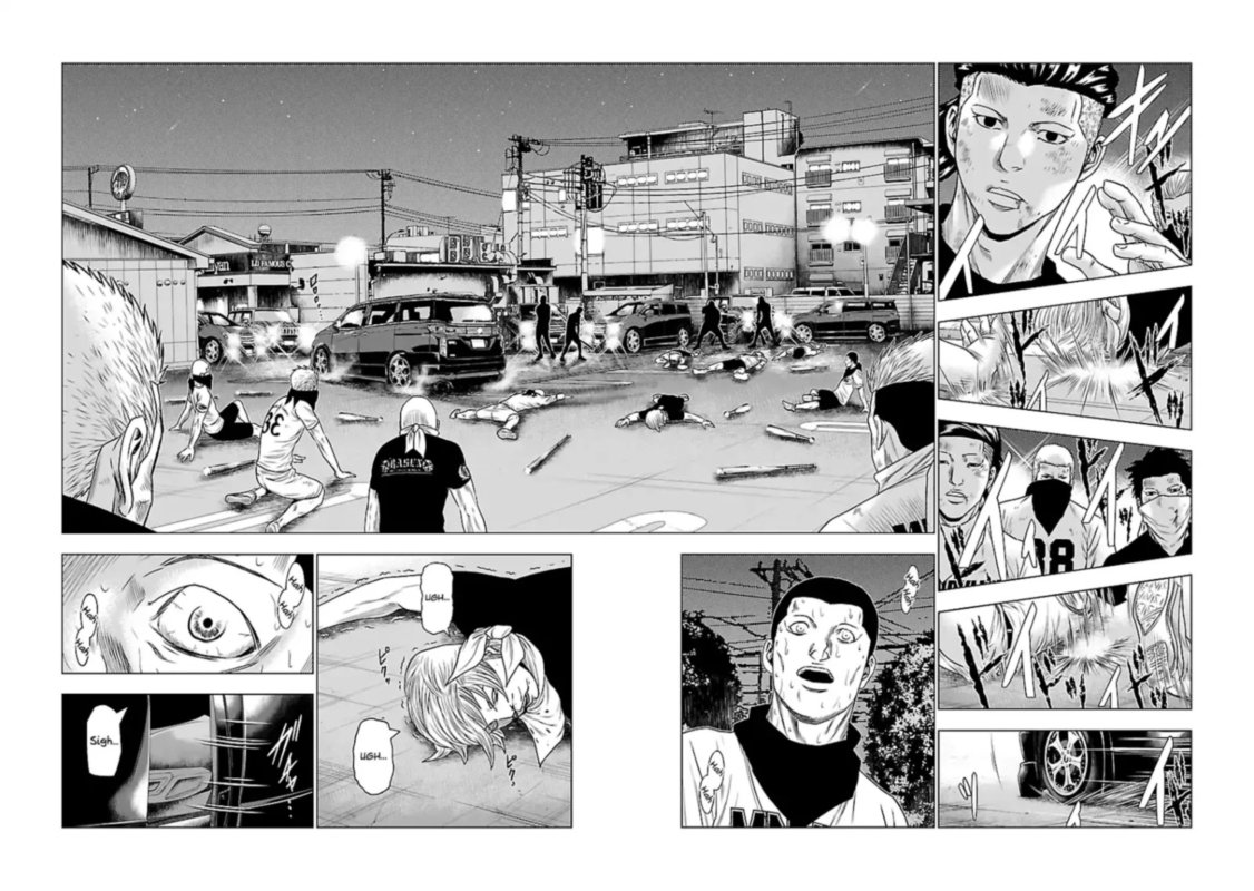 Out Mizuta Makoto Chapter 28 Page 19