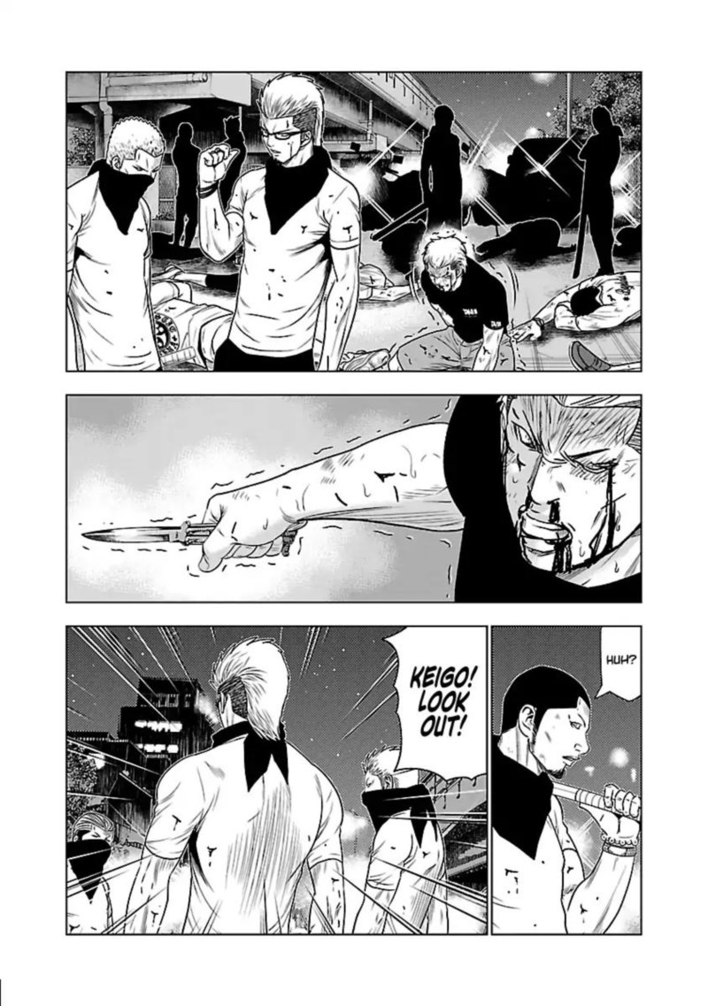 Out Mizuta Makoto Chapter 31 Page 17