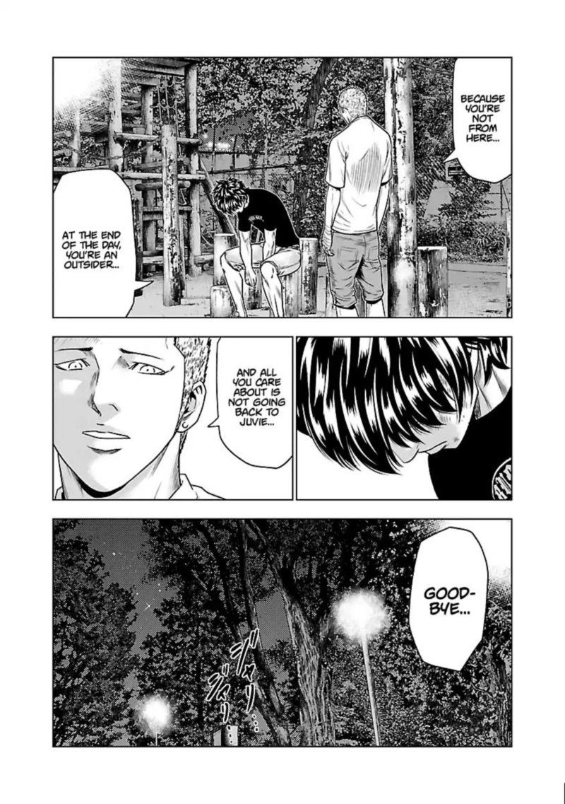 Out Mizuta Makoto Chapter 31 Page 7