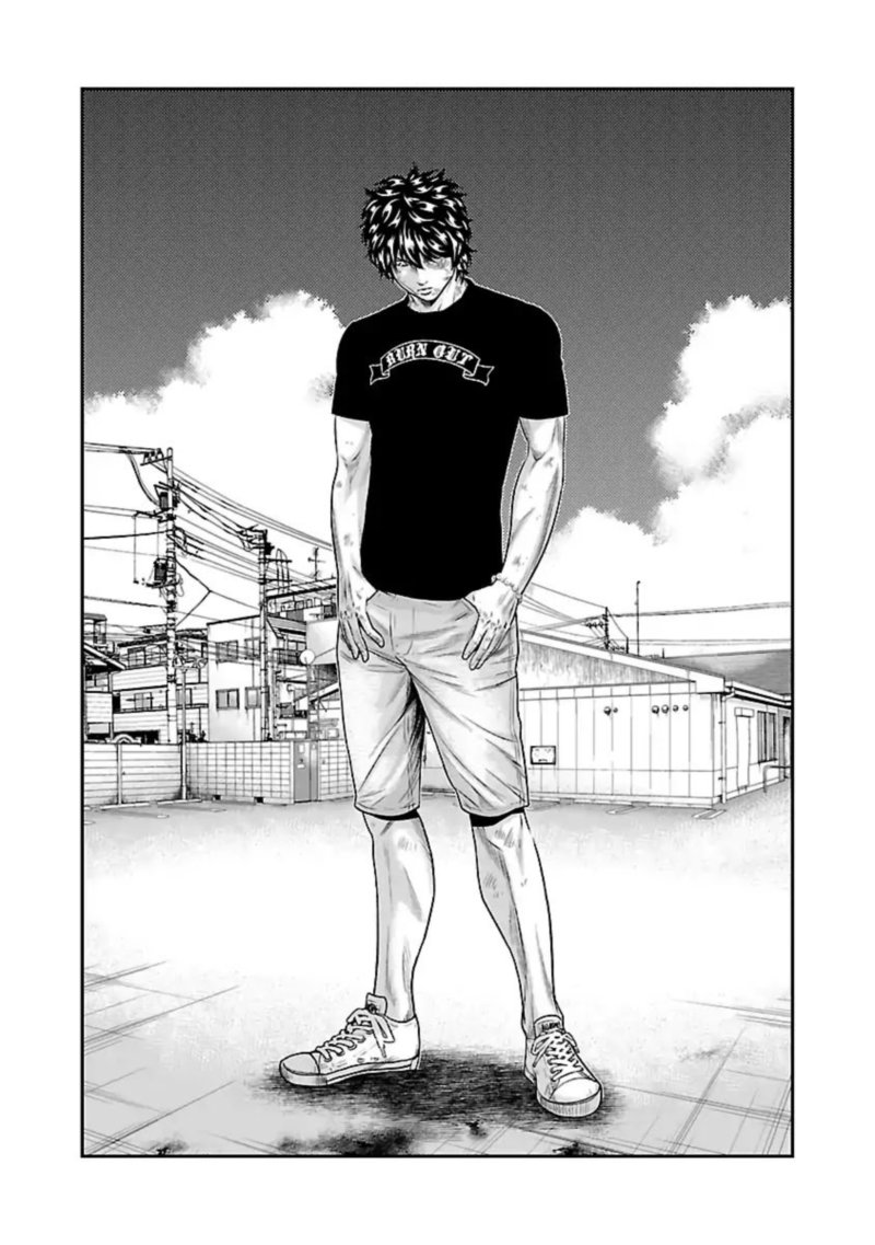 Out Mizuta Makoto Chapter 32 Page 20