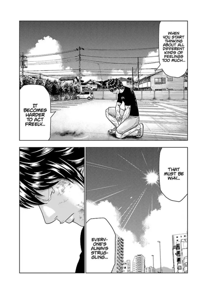 Out Mizuta Makoto Chapter 33 Page 4