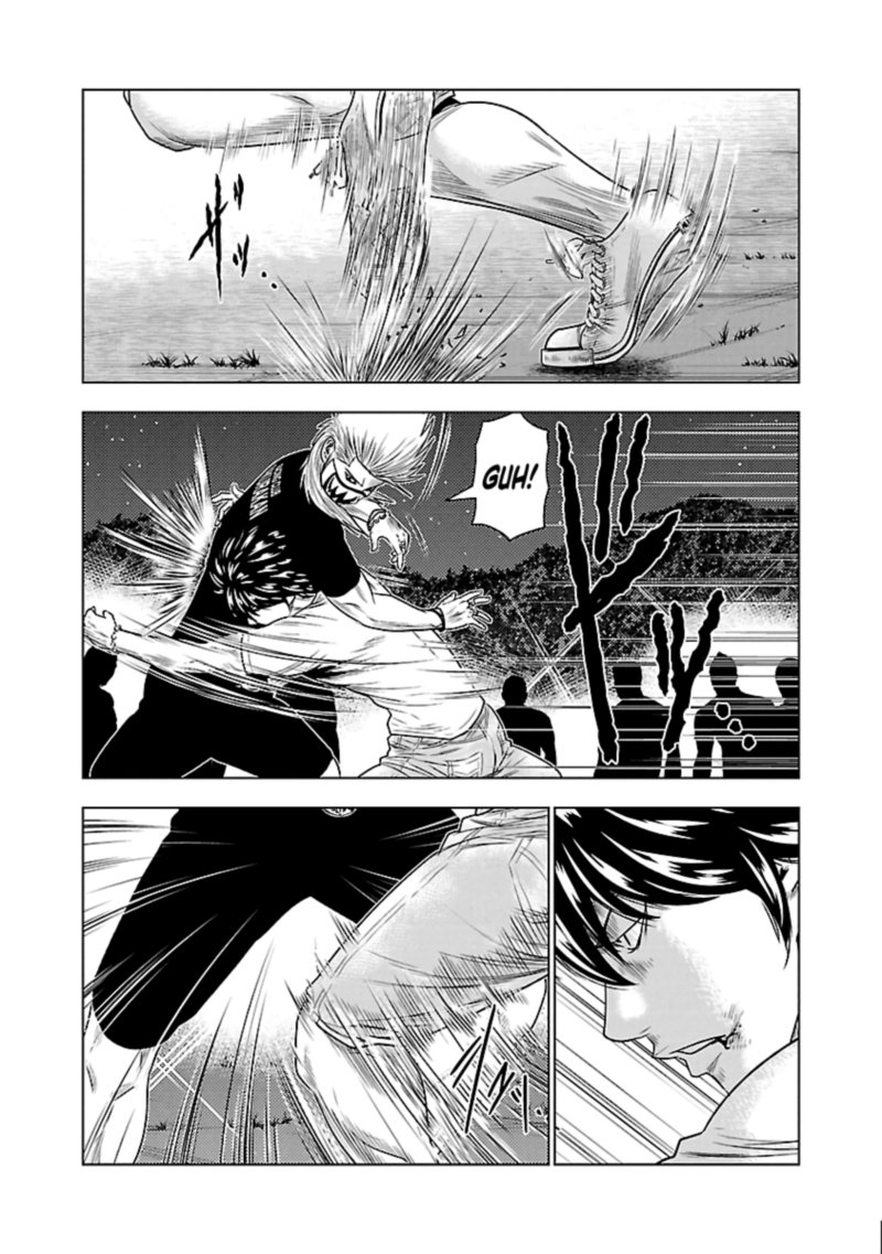 Out Mizuta Makoto Chapter 35 Page 12