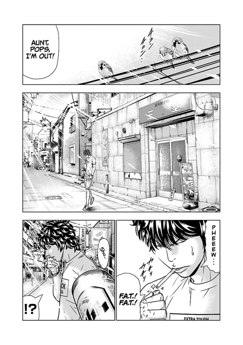 Out Mizuta Makoto Chapter 50 Page 18