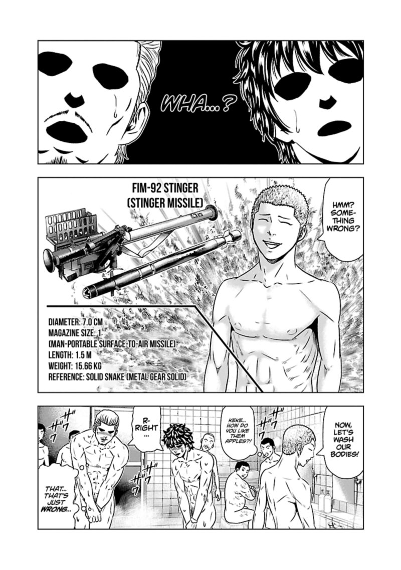 Out Mizuta Makoto Chapter 51 Page 10