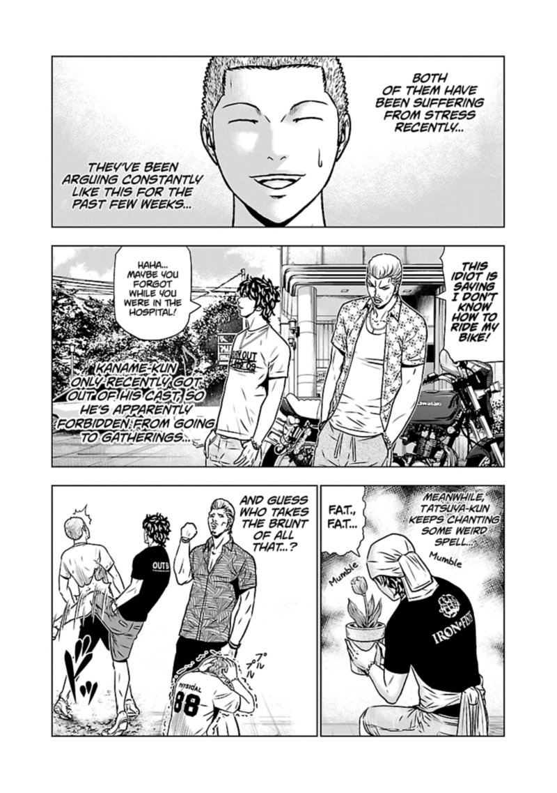 Out Mizuta Makoto Chapter 51 Page 3