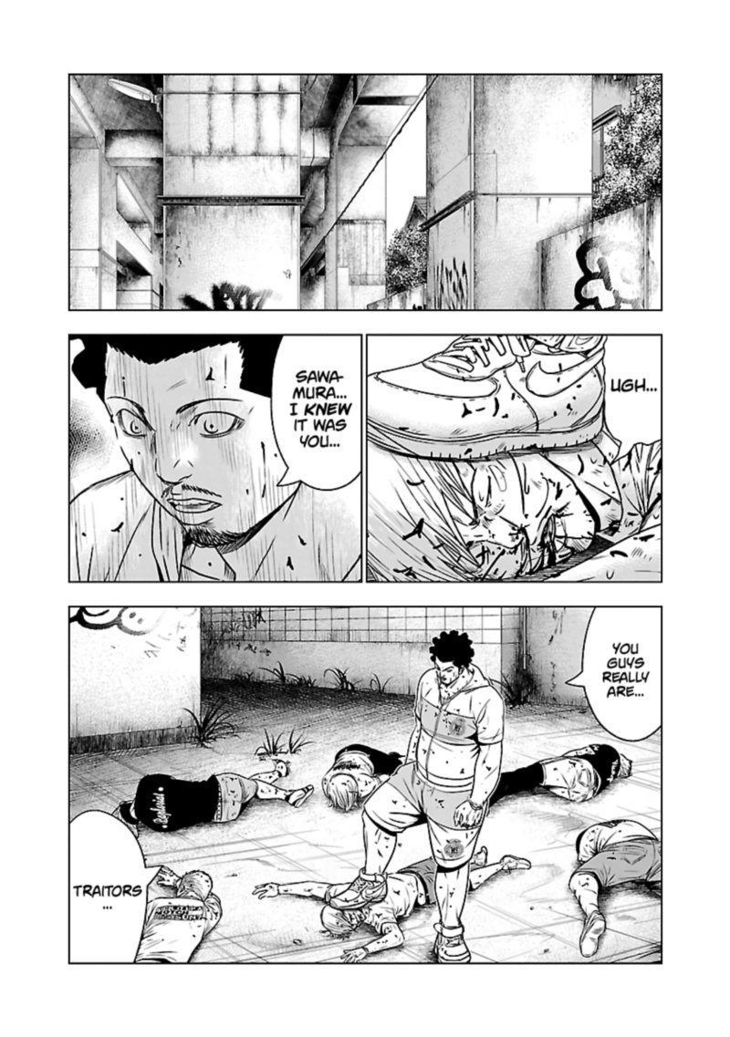 Out Mizuta Makoto Chapter 54 Page 20
