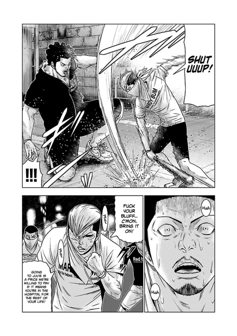 Out Mizuta Makoto Chapter 56 Page 12