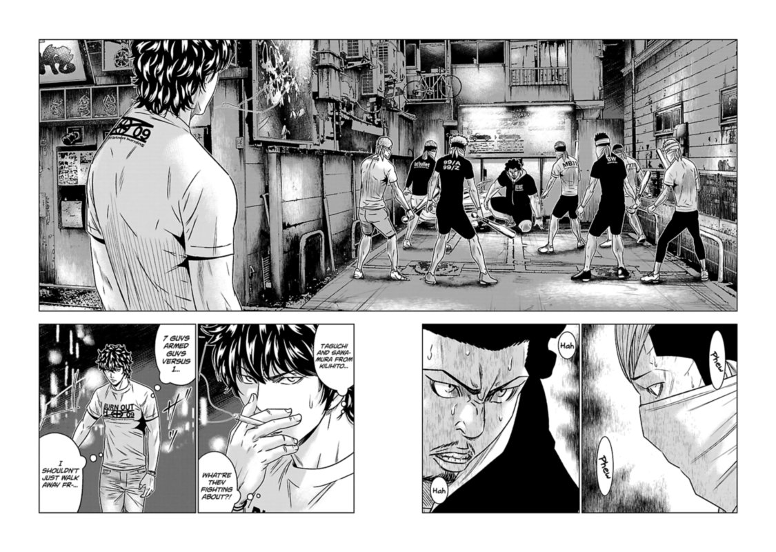 Out Mizuta Makoto Chapter 56 Page 7