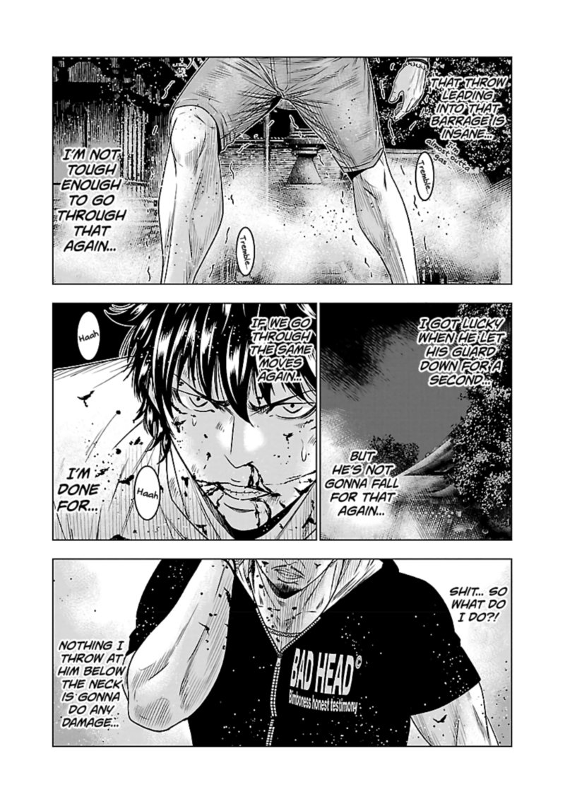 Out Mizuta Makoto Chapter 60 Page 9