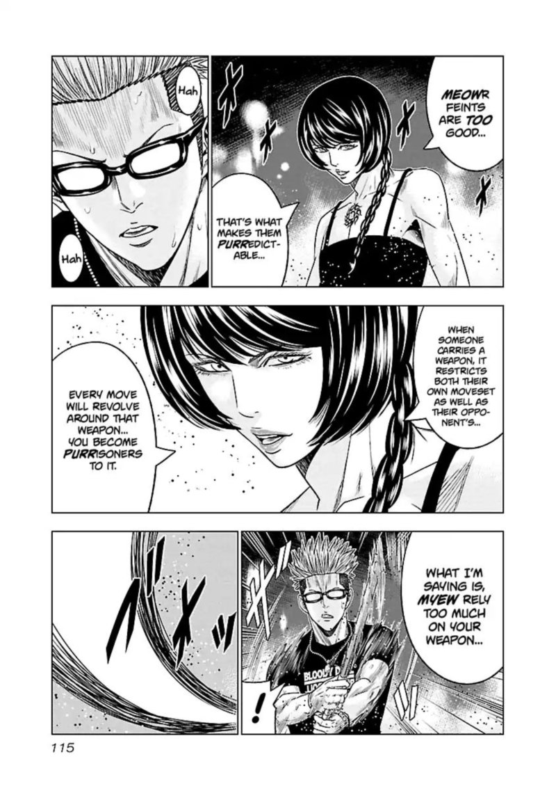 Out Mizuta Makoto Chapter 61 Page 10