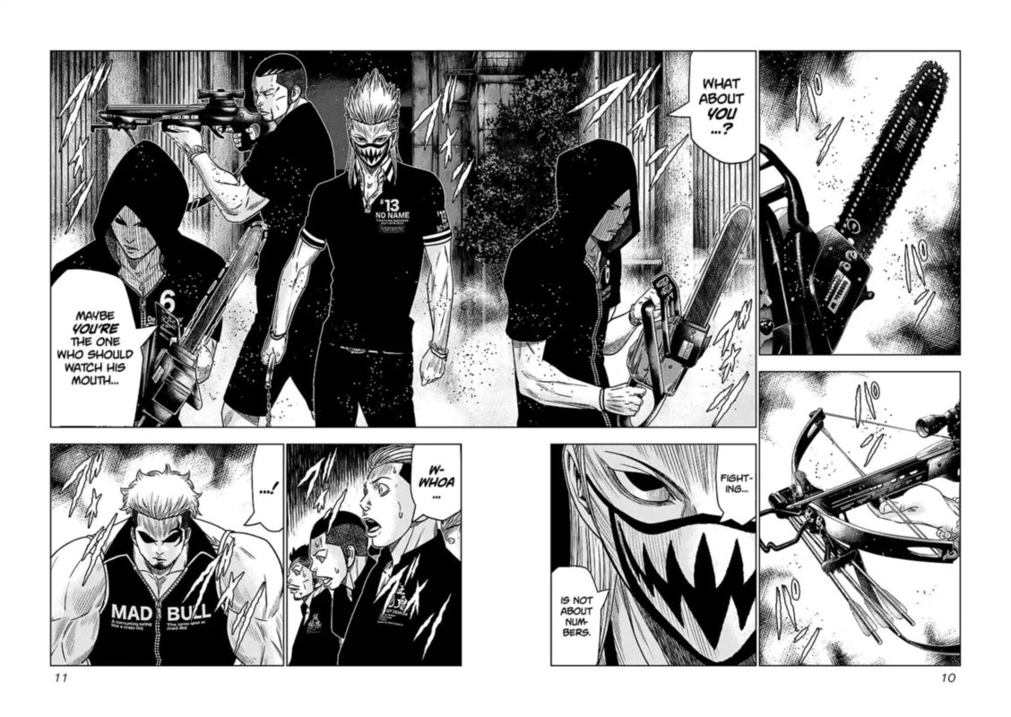 Out Mizuta Makoto Chapter 65 Page 10