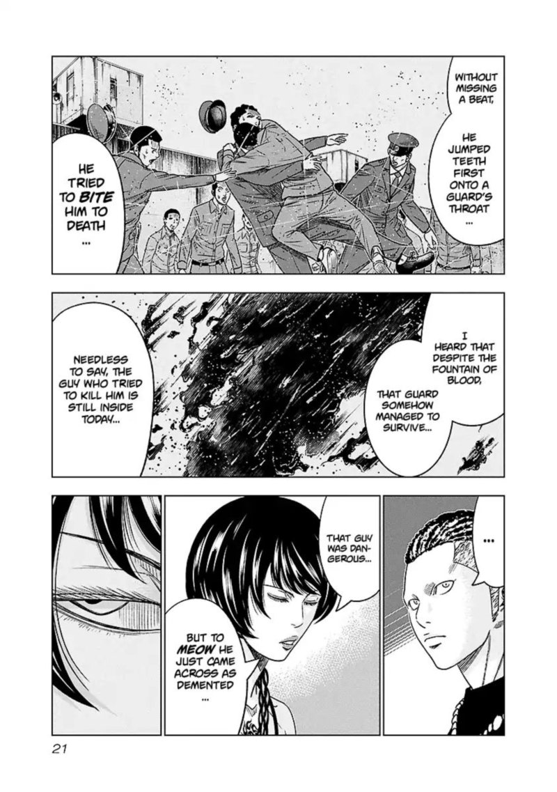 Out Mizuta Makoto Chapter 65 Page 20