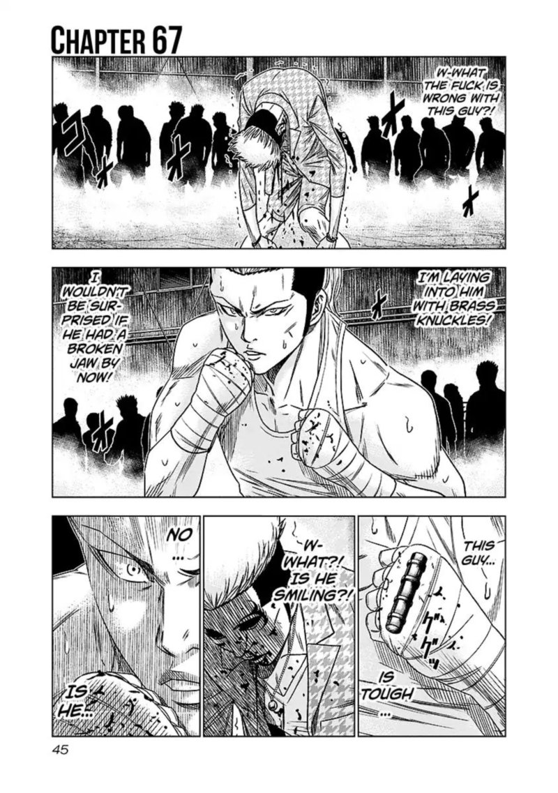 Out Mizuta Makoto Chapter 67 Page 1