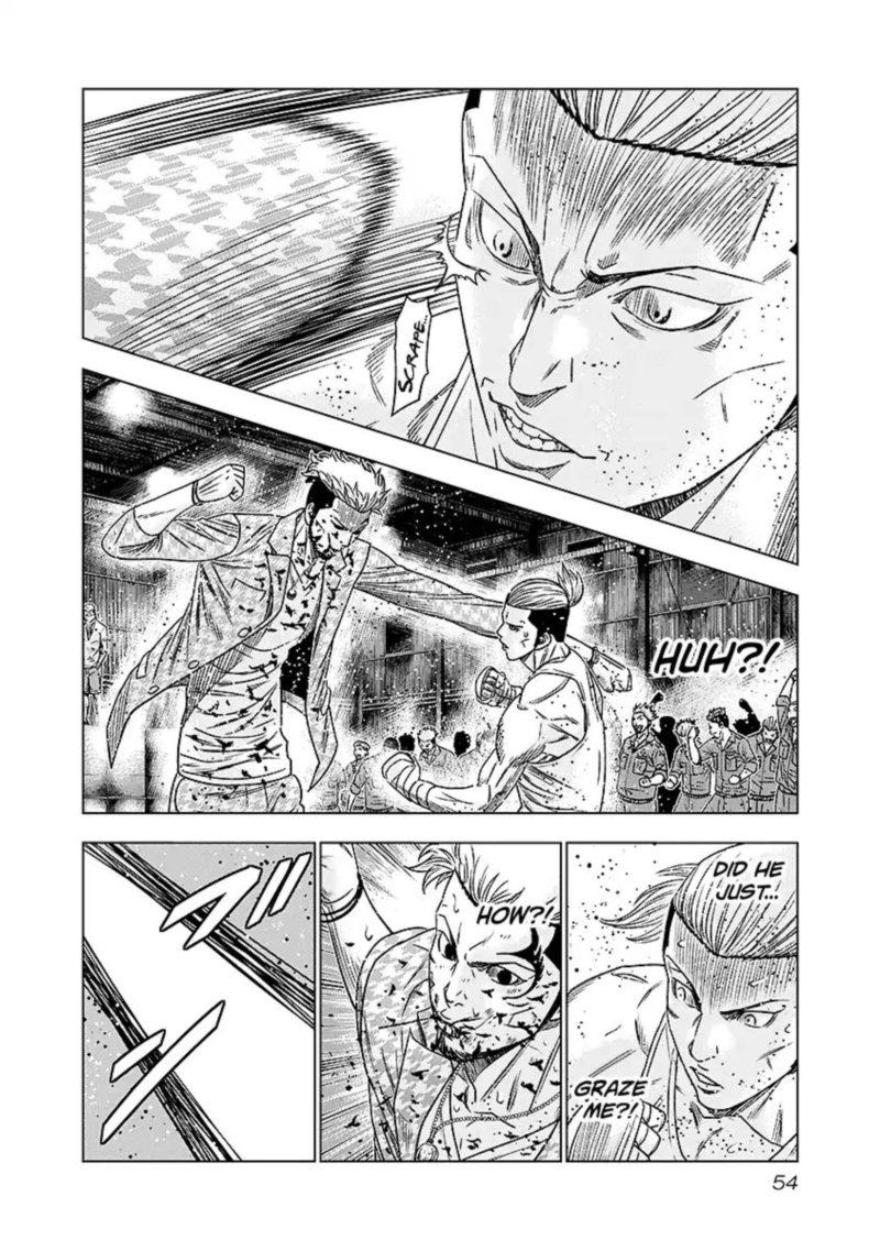 Out Mizuta Makoto Chapter 67 Page 10