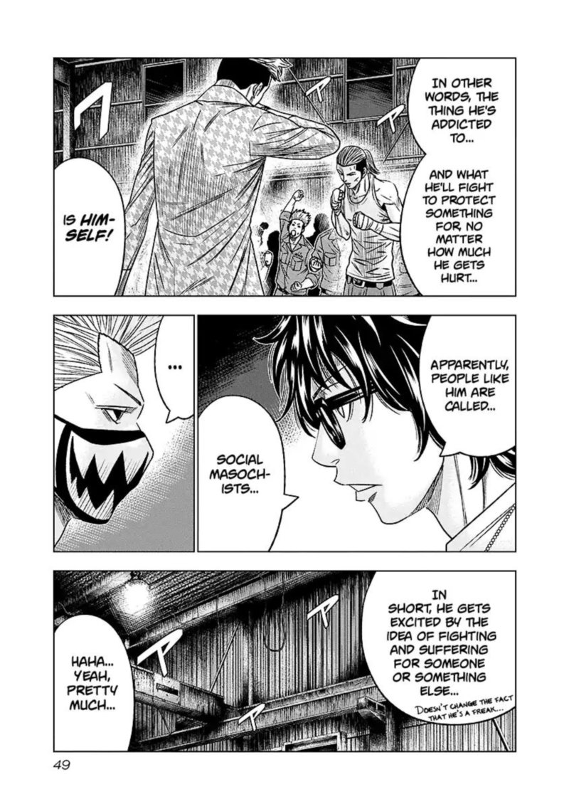 Out Mizuta Makoto Chapter 67 Page 5