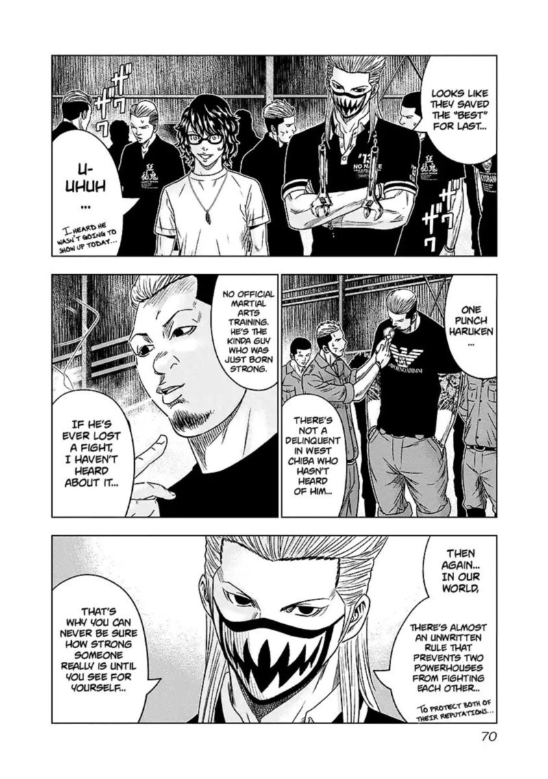 Out Mizuta Makoto Chapter 68 Page 6