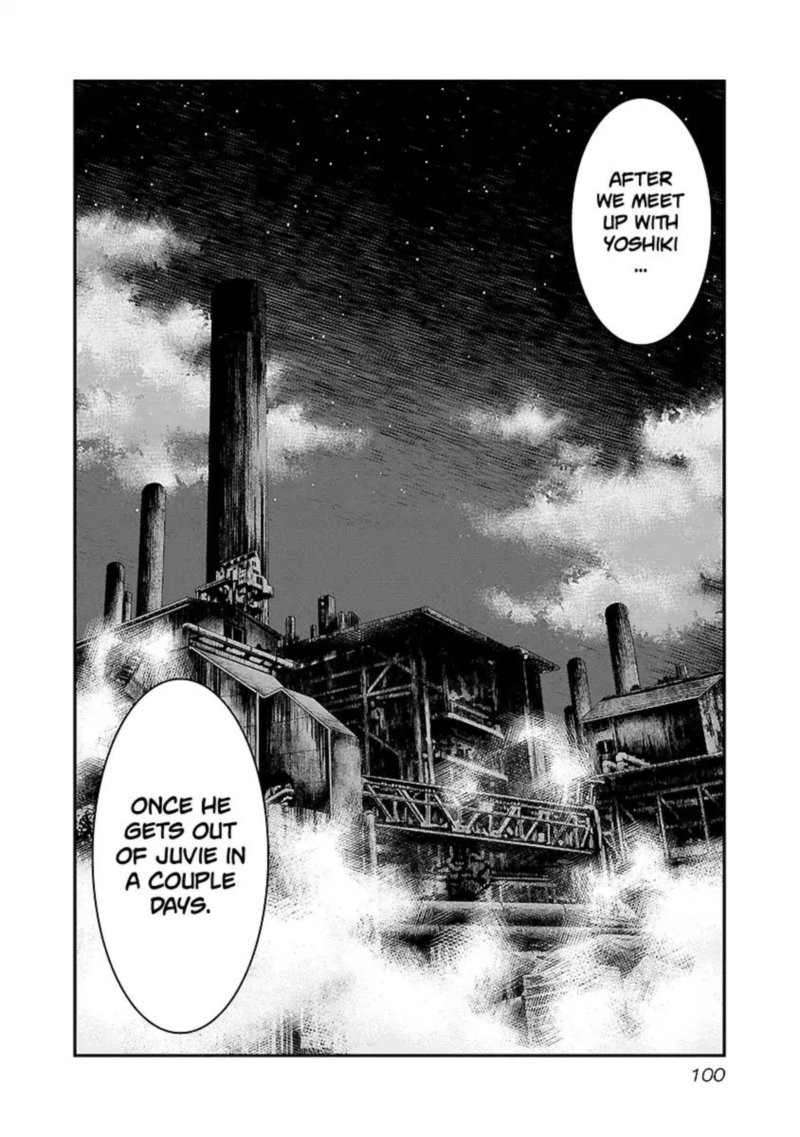 Out Mizuta Makoto Chapter 69 Page 15