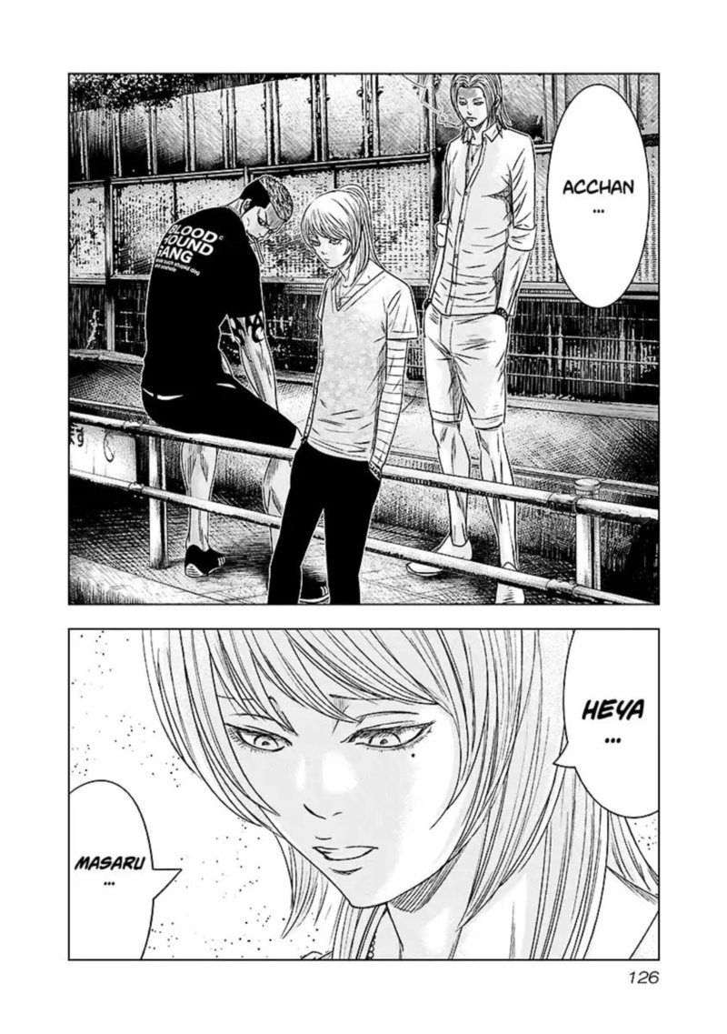 Out Mizuta Makoto Chapter 70 Page 20