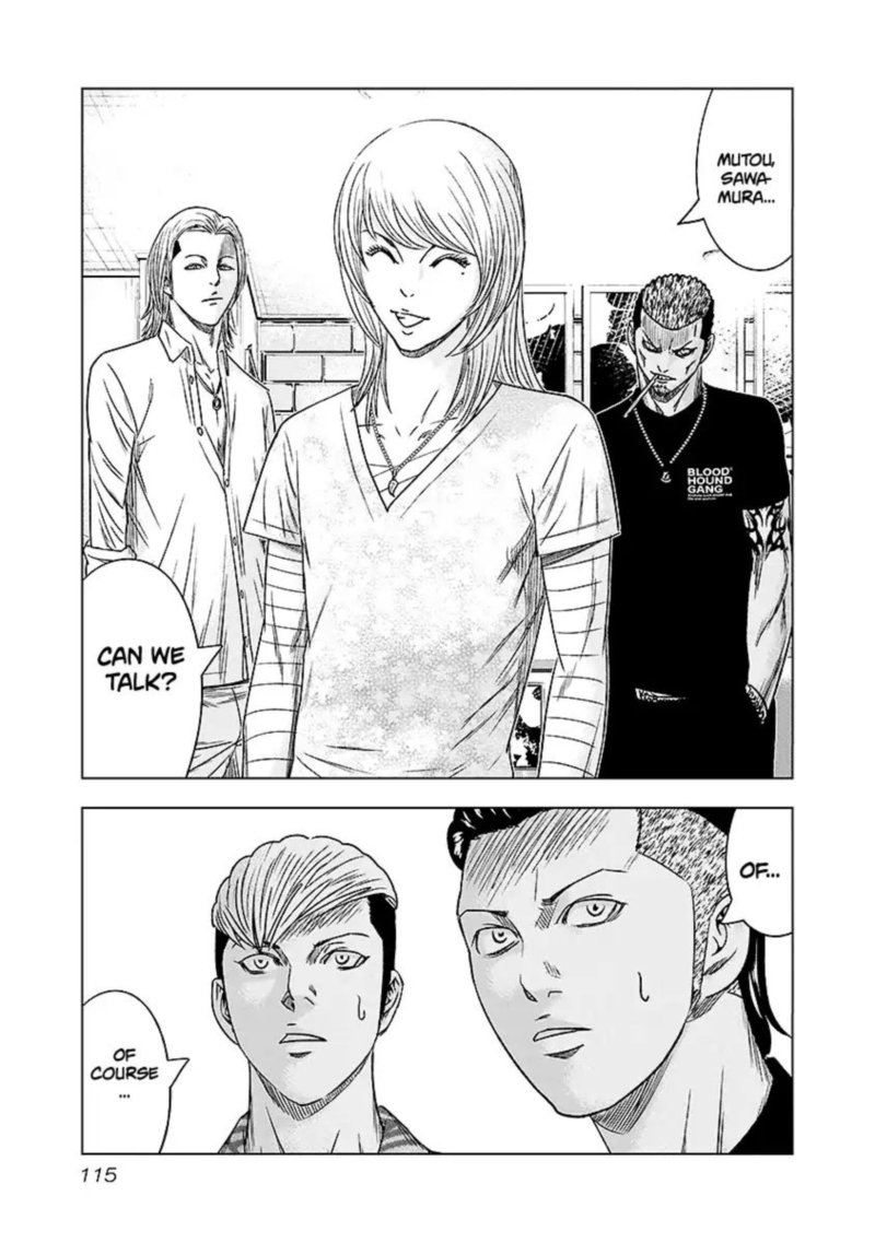 Out Mizuta Makoto Chapter 70 Page 9