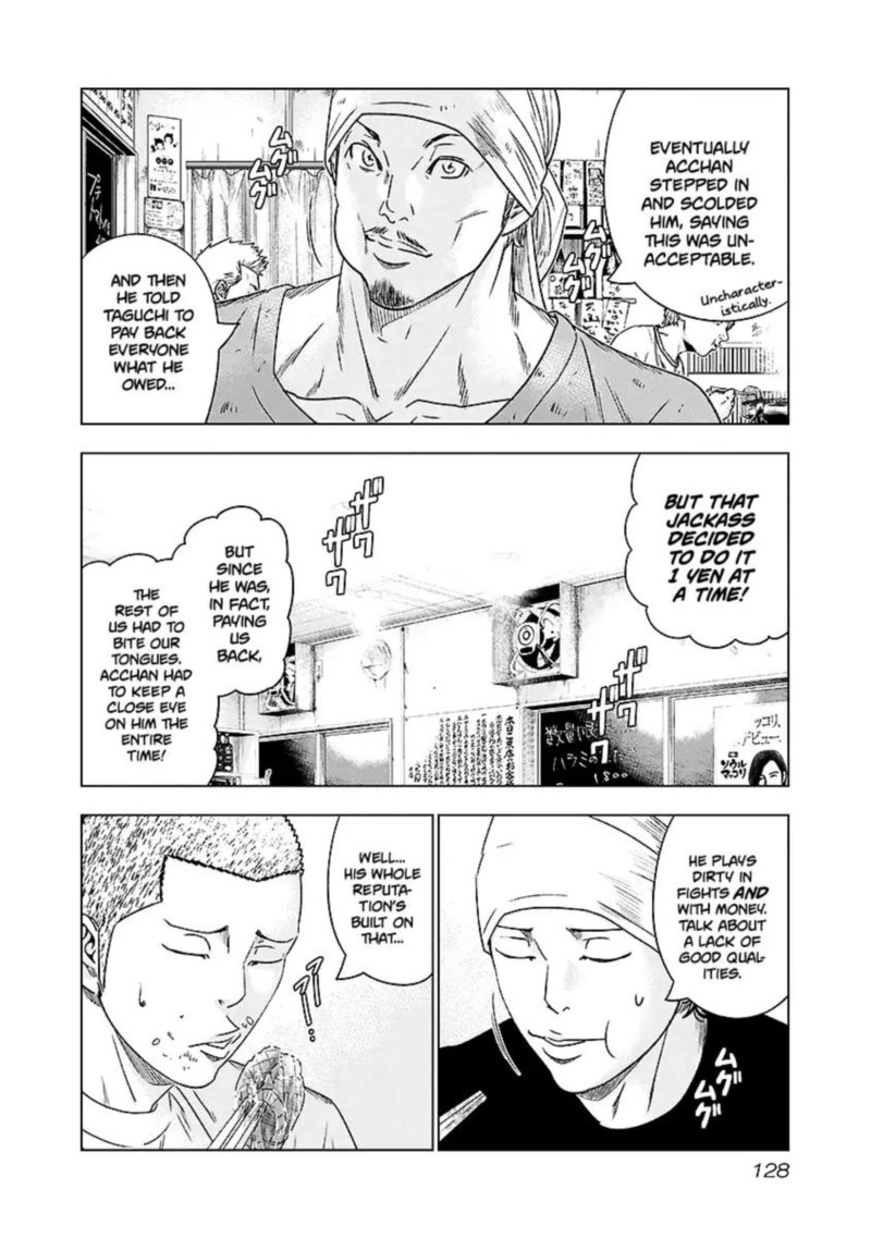 Out Mizuta Makoto Chapter 71 Page 2