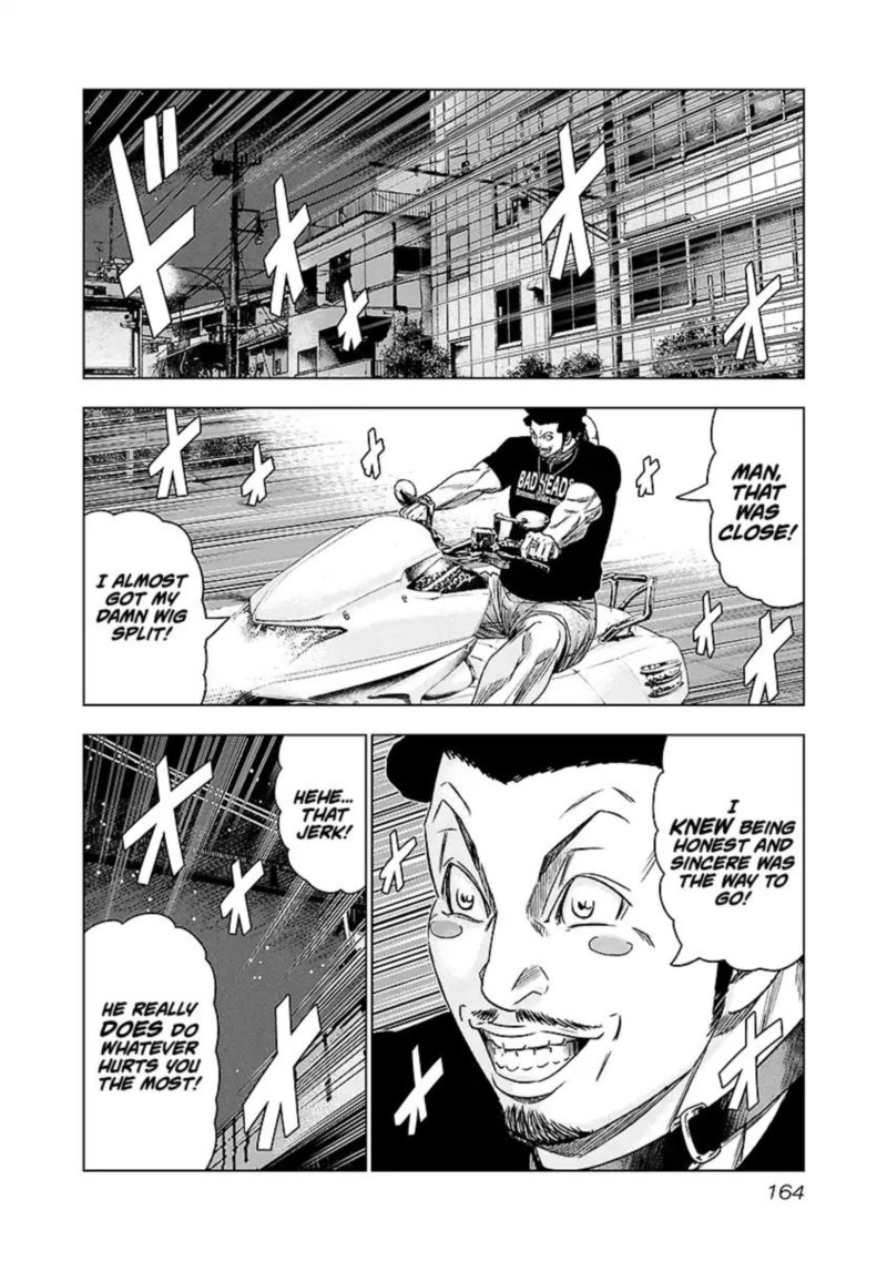 Out Mizuta Makoto Chapter 72 Page 18