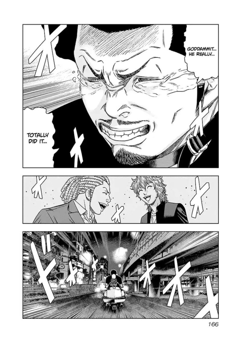 Out Mizuta Makoto Chapter 72 Page 20