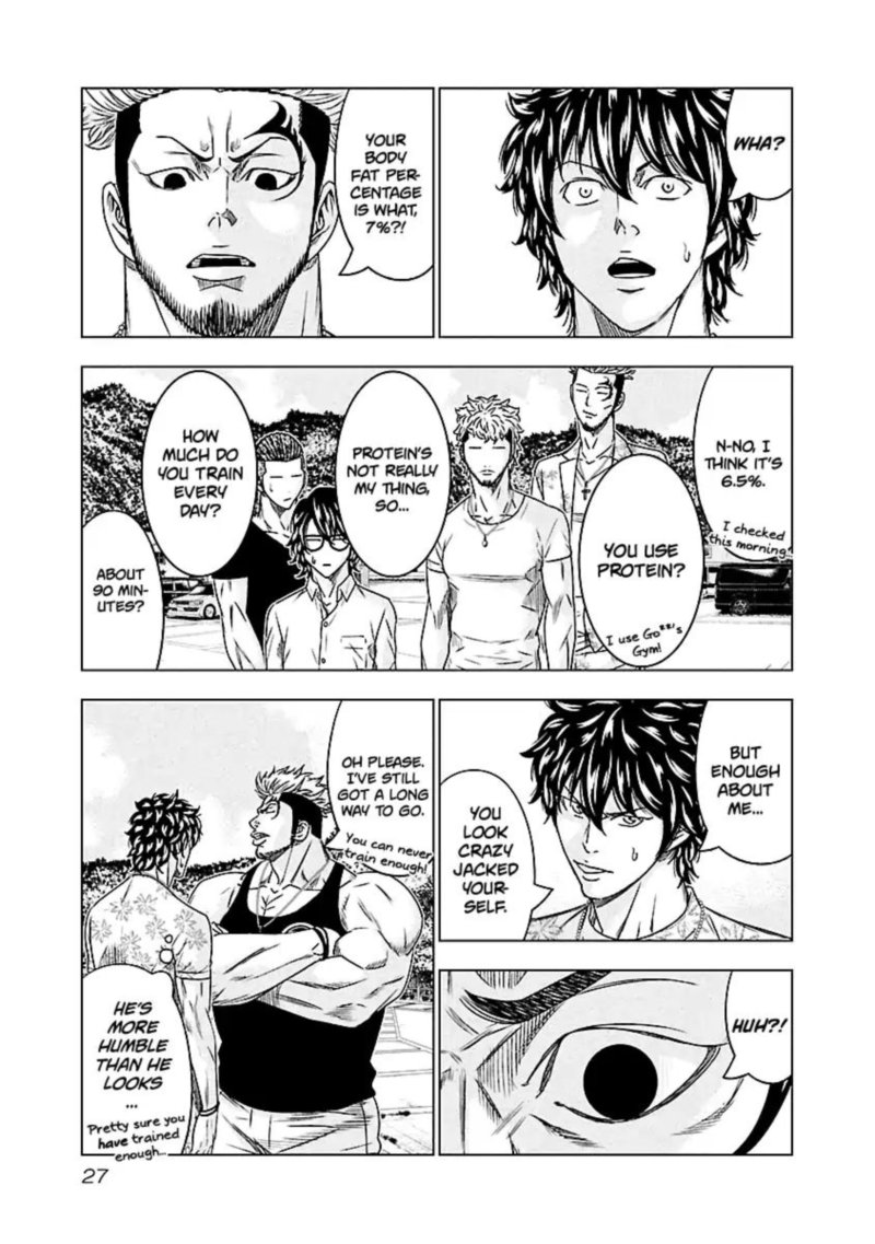 Out Mizuta Makoto Chapter 75 Page 3